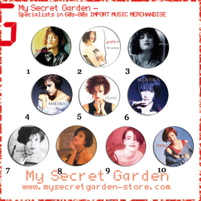 Martika - Toy Soldiers Pinback Button Badge Set 1a or 1b( or Hair Ties / 4.4 cm Badge / Magnet / Keychain Set )